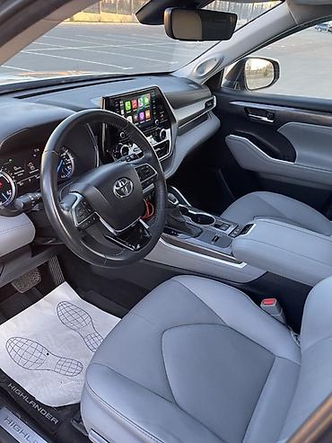 jet auto: Toyota Highlander: 2020 г., 2.5 л, Автомат, Гибрид, Кроссовер — 9