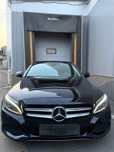 продаю мерс сешка: Mercedes-Benz C-Class: 2016 г., 2.1 л, Автоматические, Дизель, Седан