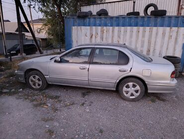 автокредит без первоначального взноса бишкек: Серебристый седан Nissan Cefiro A32, оборудованный четырьмя дверями и