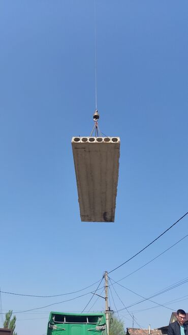 Пустотные плиты перекрытия: Б/у, Размер: 3 x 7 x Другое, Установка, Гарантия, Бесплатная доставка — 13