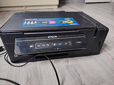 printerlər epson: Epson L3050 çoxfunksiyalı cihaz - Funksiyalar: printer + skaner + — 1
