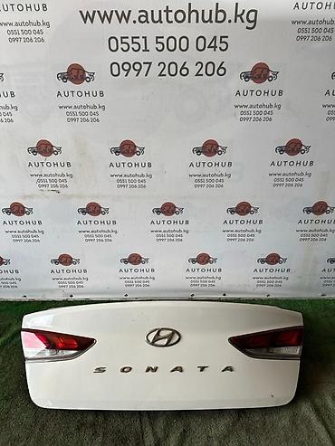 ktopi led: Фонарь крышки багажника Hyundai Sonata NEW RISE 2.0 L4NA 2018 лев — 1