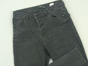 skórzane spódniczka reserved: Jeans, Reserved, M (EU 38), condition - Good