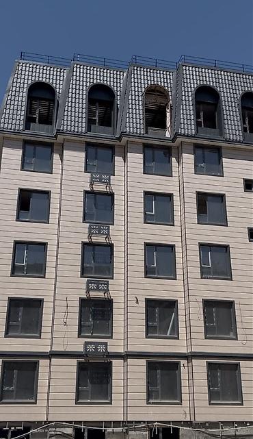 4: 2 комнаты, 68 м², Достук с. Элитка, 4 этаж, ПСО (под самоотделку) — 5