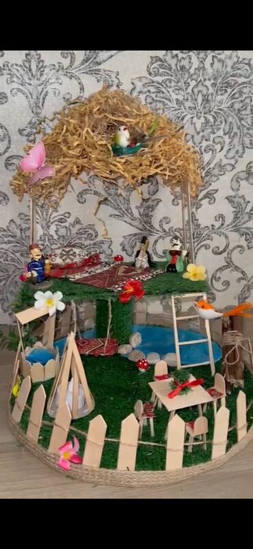 novruz bayrami oyunlari: Novruz dekoru