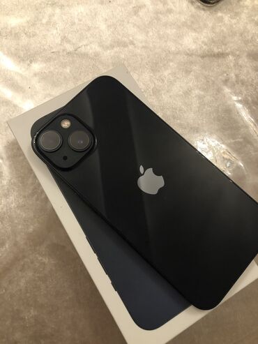 apple iphone 12: IPhone 13, 128 GB, Midnight, Simsiz şarj, Face ID