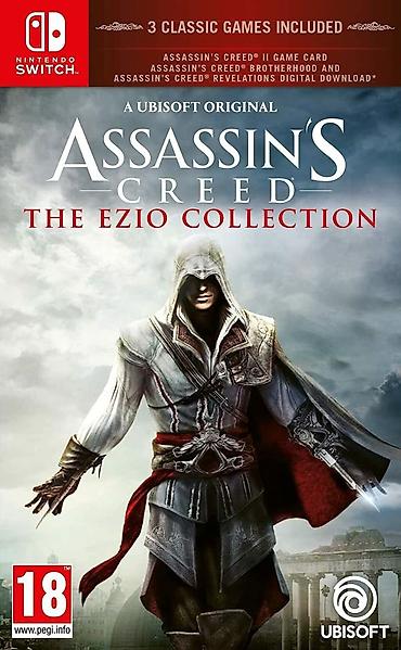 Видеоигры и приставки: Assassin’s Creed: The Ezio Collection – Nintendo Switch üçün - — 1