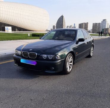 liqui moly 5w40 qiymeti: BMW 5 series: 2.5 l. | 1997 il | | Sedan