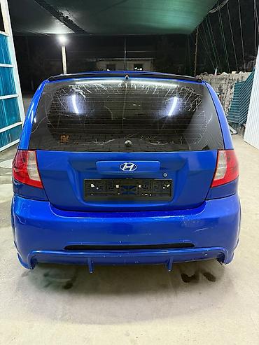 соната сары: Hyundai Getz: 2008 г., 1.4 л, Механика, Бензин, Хэтчбэк — 10