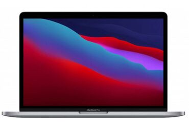 apple ноудбук: Ноутбук, Apple, 8 ГБ ОЭТ, Apple M1, 13.1 ", Колдонулган, Жумуш, окуу үчүн, эс тутум SSD