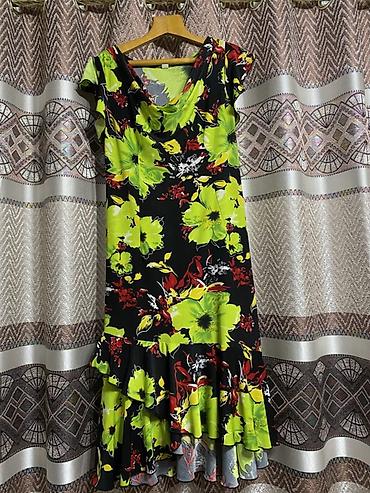 Повседневные платья: Женские платья — набор из 4 моделей 1) Синее с черными вставками - — 15