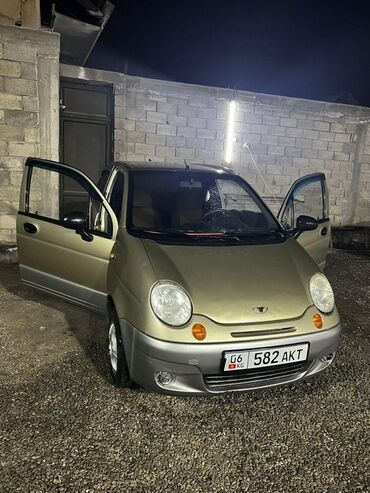 авто чери: Daewoo Matiz: 2005 г., 0.1 л, Механика, Бензин, Хэтчбэк