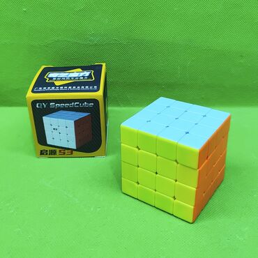 кубик рубика: Головоломка Кубик Рубика 4 на 4🟩🟨 Увлекательная игрушка для развития