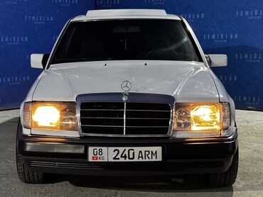галф 2: Mercedes-Benz E-Class: 1991 г., 2 л, Механика, Бензин, Седан