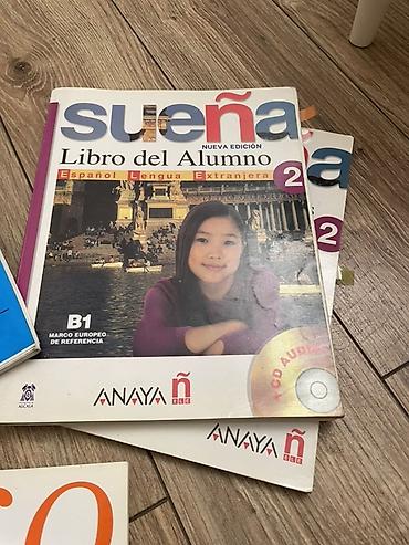 2000: İspan dili üzrə dərs vəsaitləri - Sueña, Español sin Fronteras — 2