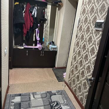 квартира бтшкек: 1 комната, 52 м², Элитка, 2 этаж, Старый ремонт