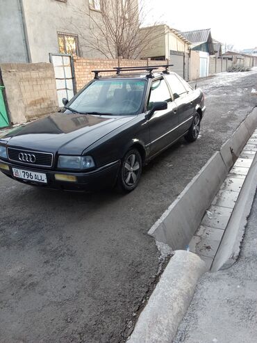 этз 80: Audi 80: 1992 г., 2 л, Механика, Бензин, Седан