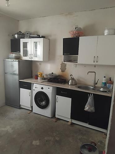 i̇sm: 3 otaqlı, 80 kv. m, Kredit yoxdur, Təmirsiz — 1