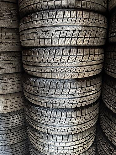 Шины 215 / 65 / R 16, Зима, Б/у, Комплект, Легковые, Япония, Bridgestone