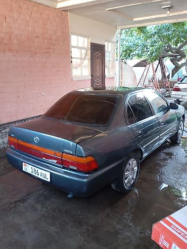 двигатель д 245 турбо: Toyota Corolla: 1993 г., 1.8 л, Автомат, Бензин, Седан — 3
