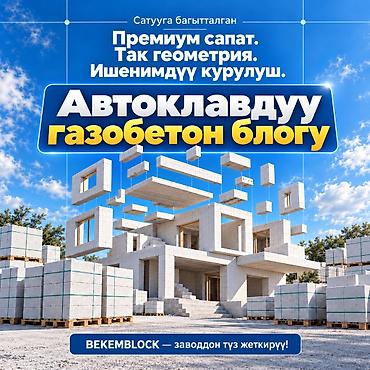 ско: Газоблок, Автоклавный, 600x200x300, D600 — 1
