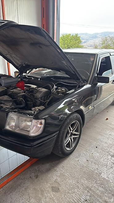 smart open: Mercedes-Benz W124: 1995 г., 2.2 л, Механика, Бензин, Седан — 8
