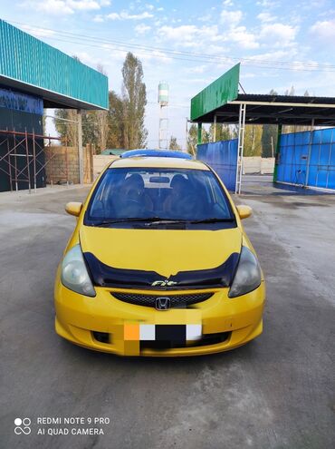 Honda: Honda Fit: 2004 г., 1.3 л, Вариатор, Бензин, Хэтчбэк