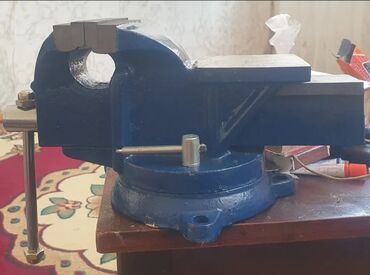 Məngənələr: Məngənə dəzgah üçün bərkidici mengene (stolüstü) - Korpus: tökmə — 1