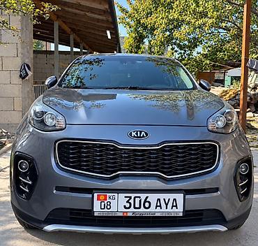 led rgb: Kia Sportage: 2018 г., 2 л, Автомат, Дизель, Кроссовер — 1