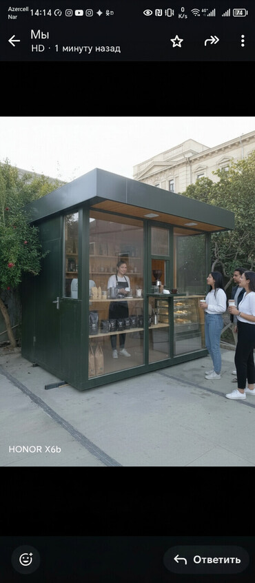 Butkalar, köşklar: Hec istifade olunmayib — 1