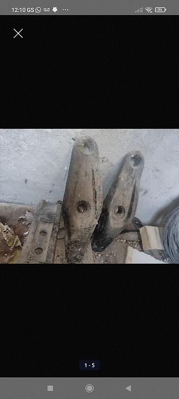 Metal məhsulları: Satıram diş кон 1шт-300 manatMəhsul: Metal konstruksiya detallarının — 2