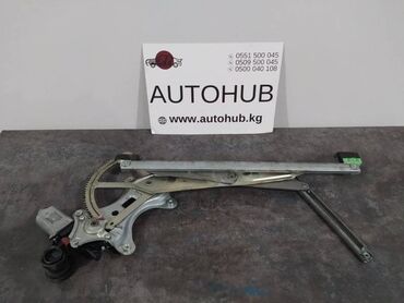 панель машины: Стеклоподъемник TOYOTA Kluger XU20 3MZFE HYBRID 2006 перед. лев. (б/у)
