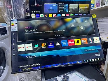 Телевизоры: Телевизор Hisense A4k 40" smart tv откройте для себя впечатляющую — 4