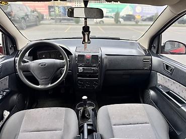 накитка для авто: Hyundai Getz: 2004 г., 1.4 л, Механика, Бензин, Хэтчбэк — 6