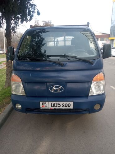 Hyundai: Hyundai Porter: 2007 г., 2.6 л, Механика, Дизель