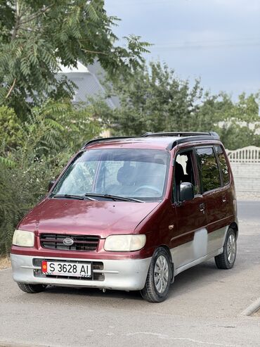 мотор накороллу 2007: Daihatsu Move: 2001 г., 1 л, Механика, Бензин, Хэтчбэк