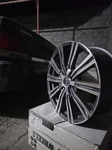 215 55 р16: Продаже диски моноблок r 18 разноширок (НОВЫЙ) 50.000 сом BRABUS — 2
