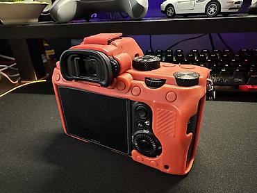 sony linza: Sony α7R III (ILCE-7RM3) tam kadr güzgüsüz fotoaparat - 42.4 MP Exmor — 6