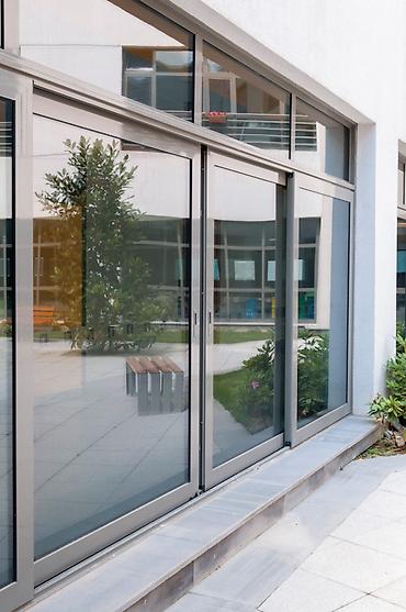 eurohome qapılar: ALTECH CONSTRUCTION MMC – HBSB sürgü sistemi və alüminium-şüşə həlləri — 6