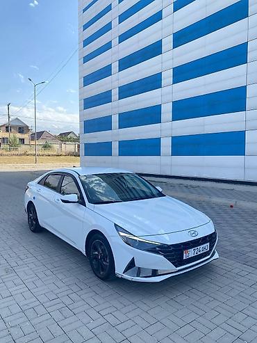 byd e6: Hyundai Avante: 2021 г., 1.6 л, Вариатор, Гибрид, Седан — 2