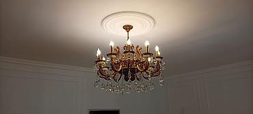 cilcirag: Çılçıraq, 10 və daha çox lampa, Metal — 3