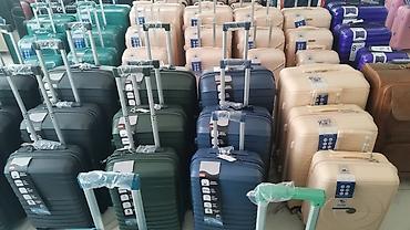 Çamadanlar: Silikon 3lü dəst endirimli çamadanlar Dəst olaraq endirimlə satılır — 17