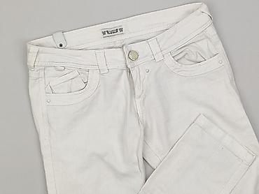 pull and bear przeceny: PULL&BEAR, Jeansy damskie, rozmiar M — 1