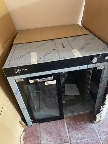 Gözəllik və estetika avadanlığı: Crystal markalı elektrikli qida istilədici/fermantasiya şkafı -