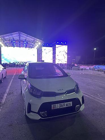 385 55: Kia Picanto: 2021 г., 1 л, Автомат, Бензин, Хэтчбэк — 4