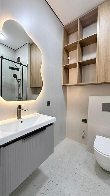 бгу квартира: 1 комната, 40 м², БГУ Элитка, 8 этаж, Дизайнерский ремонт — 8