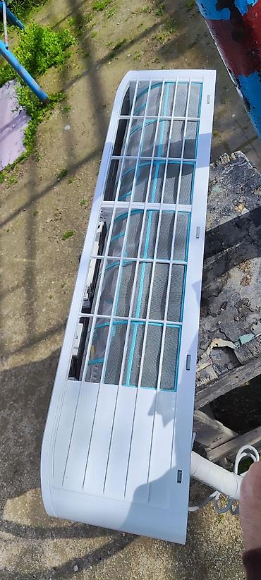 Kondisionerlər: HANN split kondisionerinin çöl bloku - Brend: HANN - Tip: Split — 12