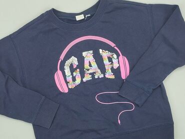 spodenki do koszykówki: Sweatshirt, GAP Kids, 5-6 years, 110-116 cm, condition - Good