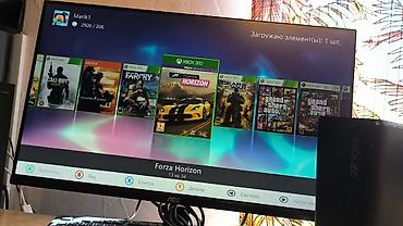 Xbox 360: Xbox 360 Slim прошитый freeboot. установлено 34 игры. Обслужена — 3