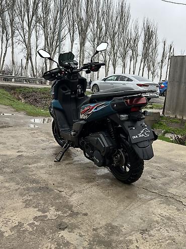 Скутеры: Тип скутера 150 куб. см, Бензин — 5